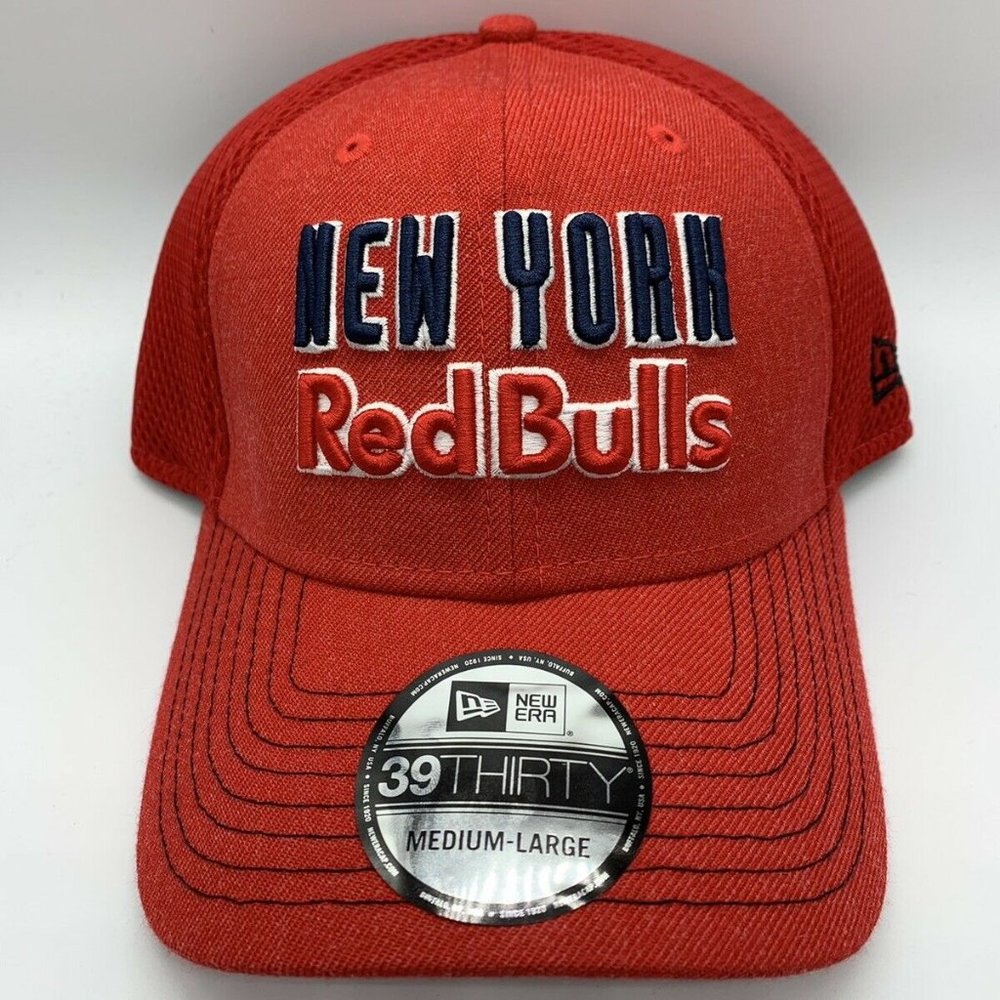New York Redbull M-L‎ 39Thirty New Era Hat Stretch Fitted Cap